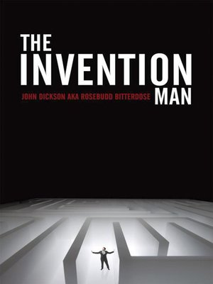 cover image of The Invention Man